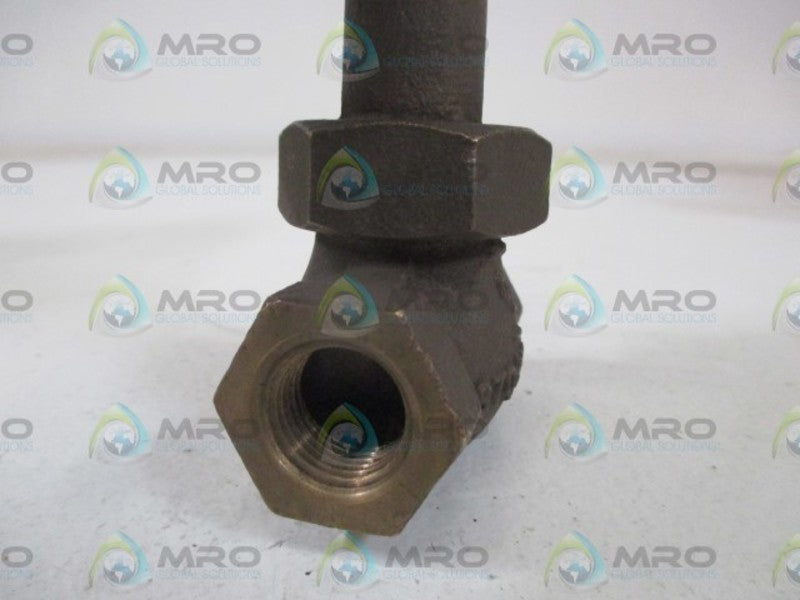 STOCKHAM 1/2" 300S 1000 WOG CHECK VALVE *USED*