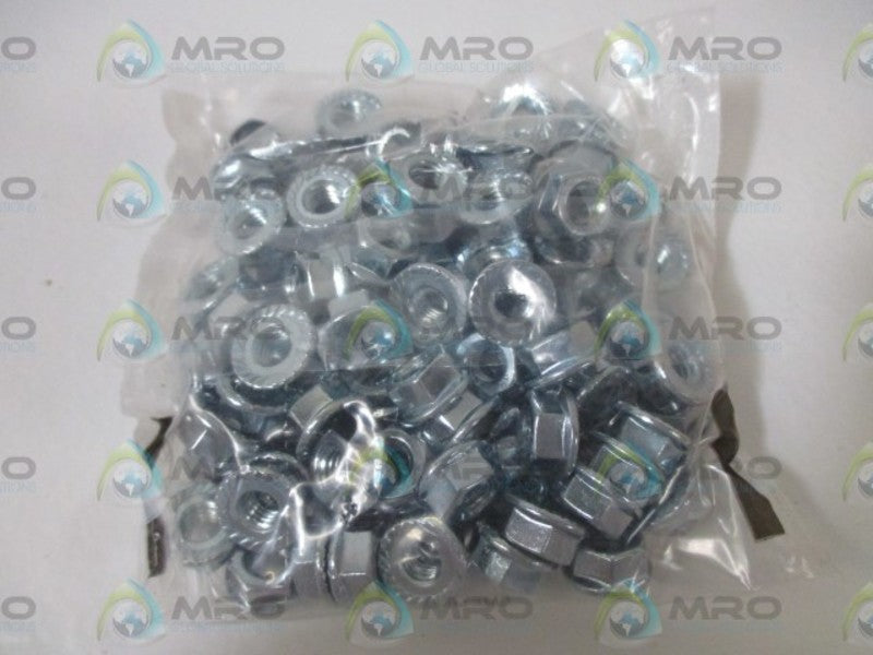 LOT OF 100 OBO BETTERMANN FRSB 6X12 G (6406 130) STAHL, GALVANISH *NEW IN BOX*