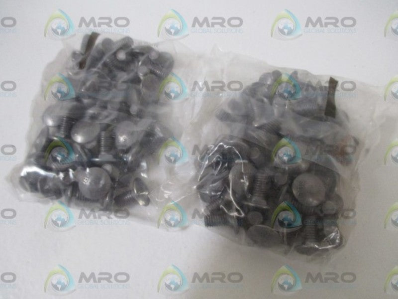 LOT OF 100 OBO BETTERMANN FRSB 6X12 G (6406 130) STAHL, GALVANISH *NEW IN BOX*