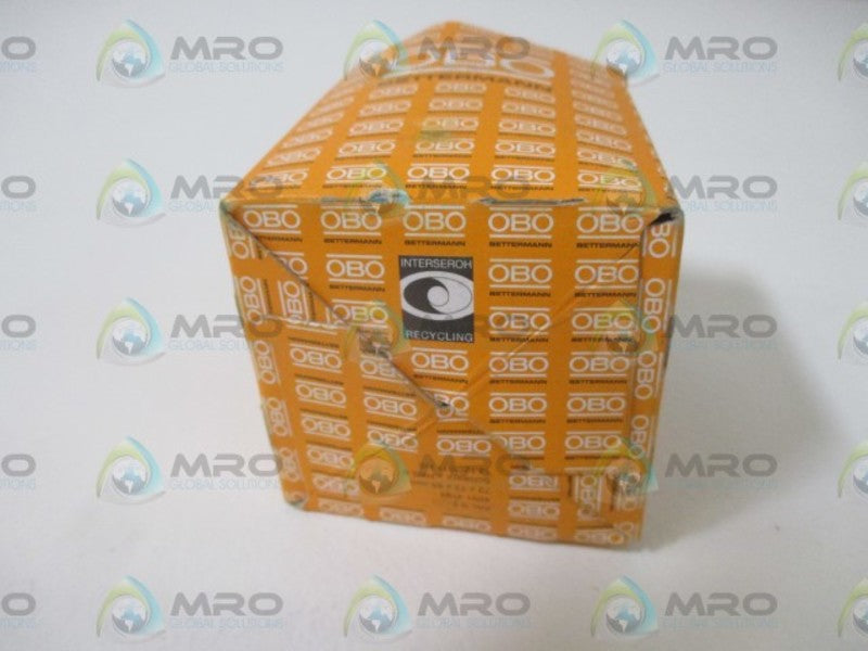 LOT OF 100 OBO BETTERMANN FRSB 6X12 G(6406 130)STAHL, GALVANISH *FACTORY SEALED*