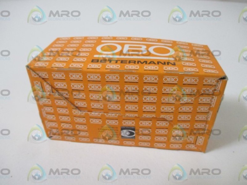 LOT OF 25 OBO BETTERMANN GSV 34 G (6016 596)STAHL, GALVANISH *FACTORY SEALED*