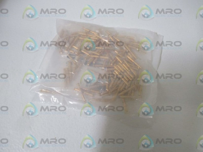 LOT OF 100 HARTING R15-BU-C(AU)  PIN CONNECTOR *NEW IN A FACTORY BAG*