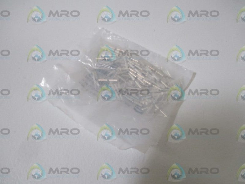 LOT OF 100 HARTING R15-BU-C PIN CONNECTOR *NEW IN A FACTORY BAG*