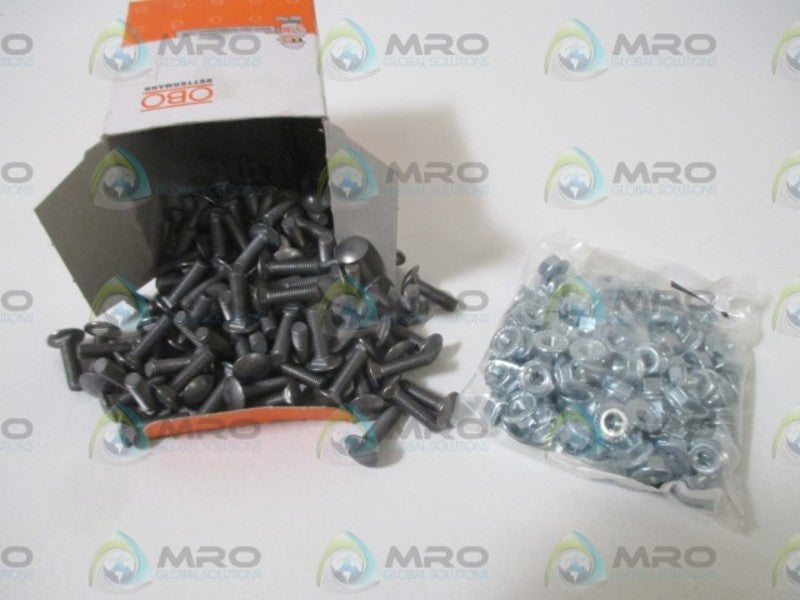 LOT OF 100 OBO BETTERMANN FRS 6X20 G (6406 181) STAHL,GALVANISCH*FACTORY SEALED*
