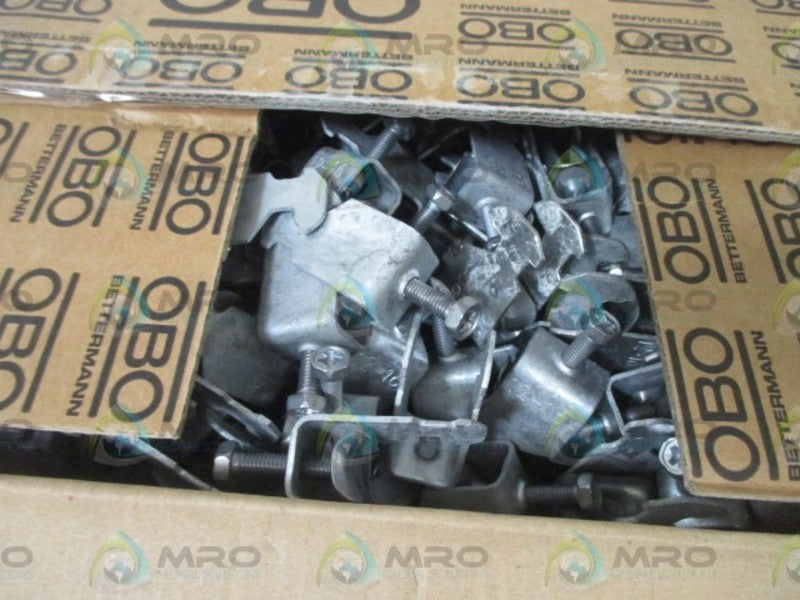 LOT OF 100 OBO BETTERMANN 2056 M 16 FT(1156 012) CLAMP CLIP *NEW IN BOX*