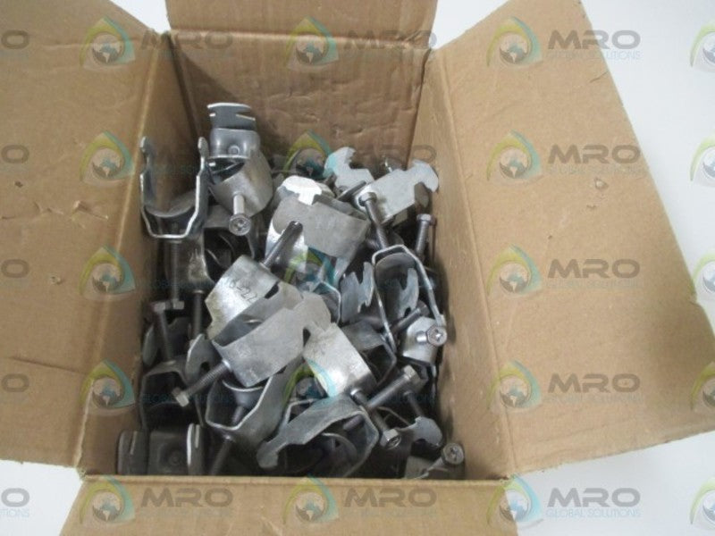 LOT OF 100 OBO BETTERMANN 2056 M 22 FT(1156 020) CLAM CLIP *NEW IN BOX*