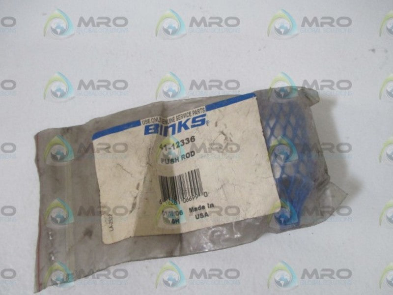 BINKS 41-12336 PUSH ROD * NEW IN A BAG *