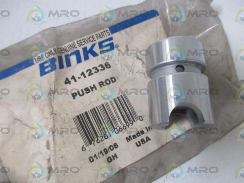 BINKS 41-12336 PUSH ROD * NEW IN A BAG *