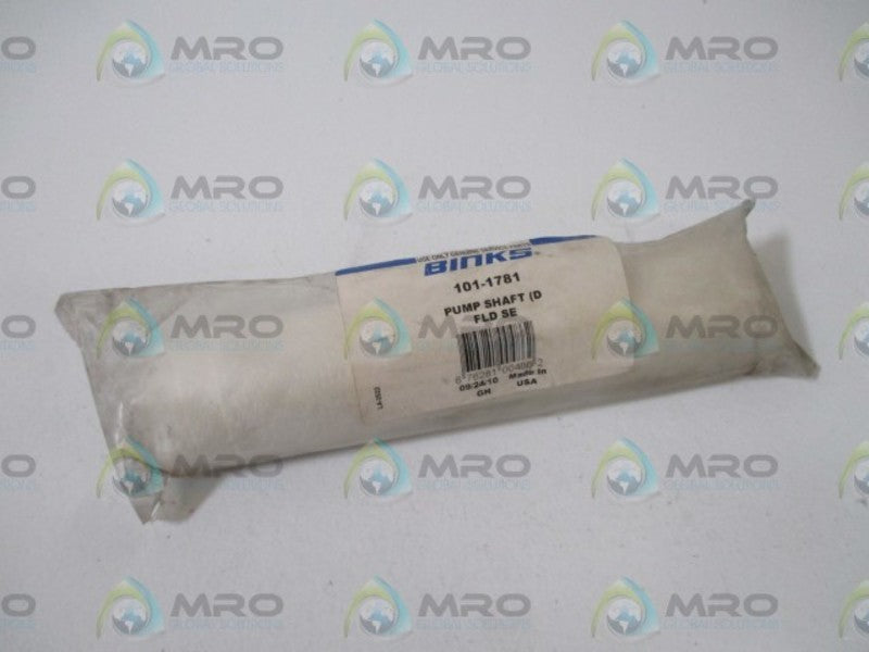 BINKS 101-1781 PUMP SHAFT * NEW IN A BAG *