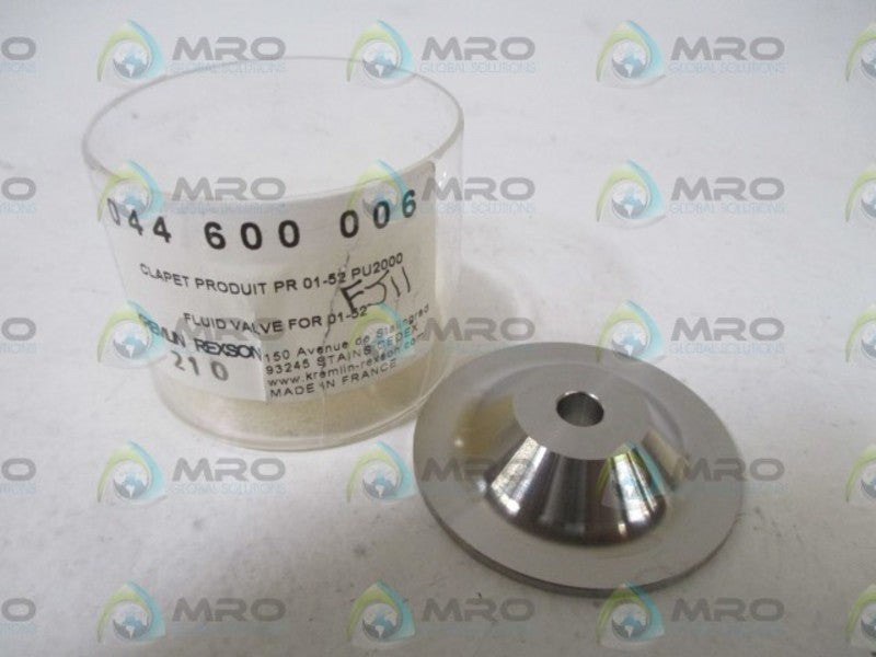 KREMLIN 044 600 006 FLUID VALVE * ORIGINAL PACKAGE *