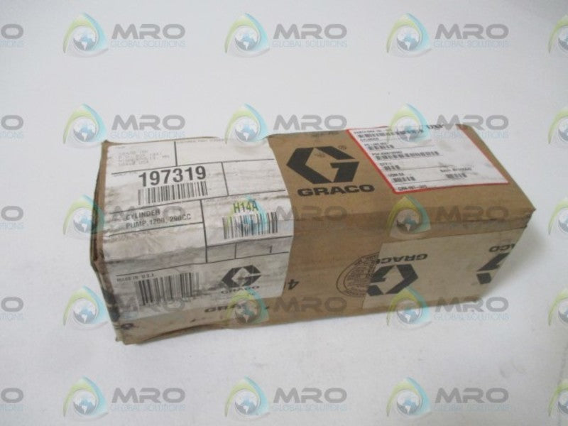 GRACO 197319 CYLINDER PUMP * FACTORY SEALED *