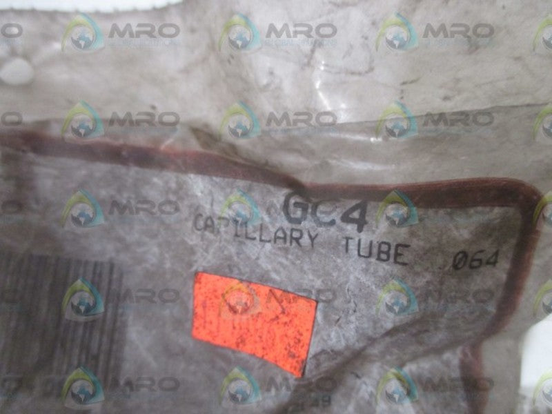 SEMLINE GC4 CAPILLARY TUBE * NEW IN A FACTORY BAG *