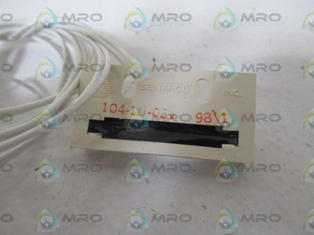SENTROL 104-1U-03V SAFETY INTERLOCK SWITCH * NEW NO BOX *