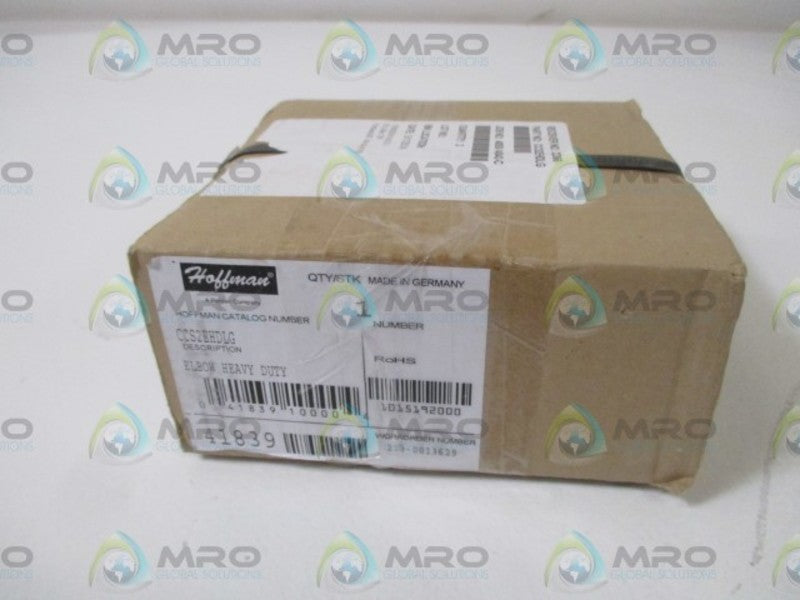 HOFFMAN CCS2EHDLG ELBOW HEAVY DUTY * FACTORY SEALED *