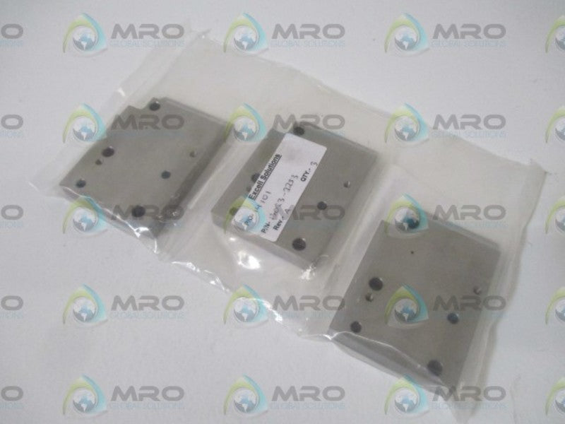 LOT OF 3 EXCELL 13023-2233 *NEW IN A BAG*
