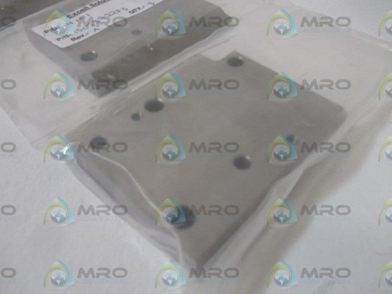 LOT OF 3 EXCELL 13023-2233 *NEW IN A BAG*