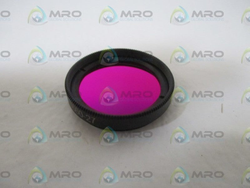 MIDWEST BN660-27 NARROW DARD RED BANDPASS * ORIGINAL PACKAGE *