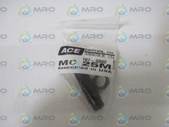 ACE CONTROLS MC25M 187-0202 SHOCK ABSORBER * NEW IN FACTORY BAG *