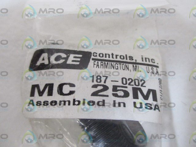 ACE CONTROLS MC25M 187-0202 SHOCK ABSORBER * NEW IN FACTORY BAG *