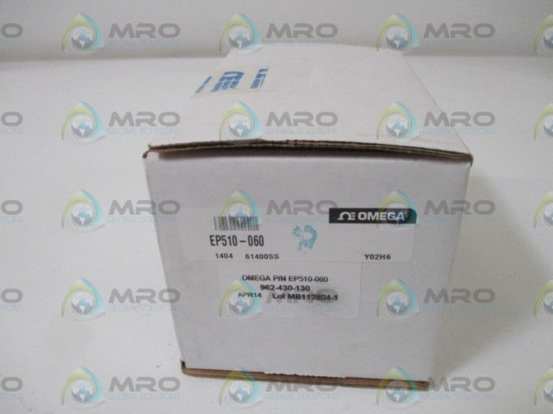 OMEGA EP510-060 ELETROPNEUMATIC CONVERTER * FACTORY SEALED *