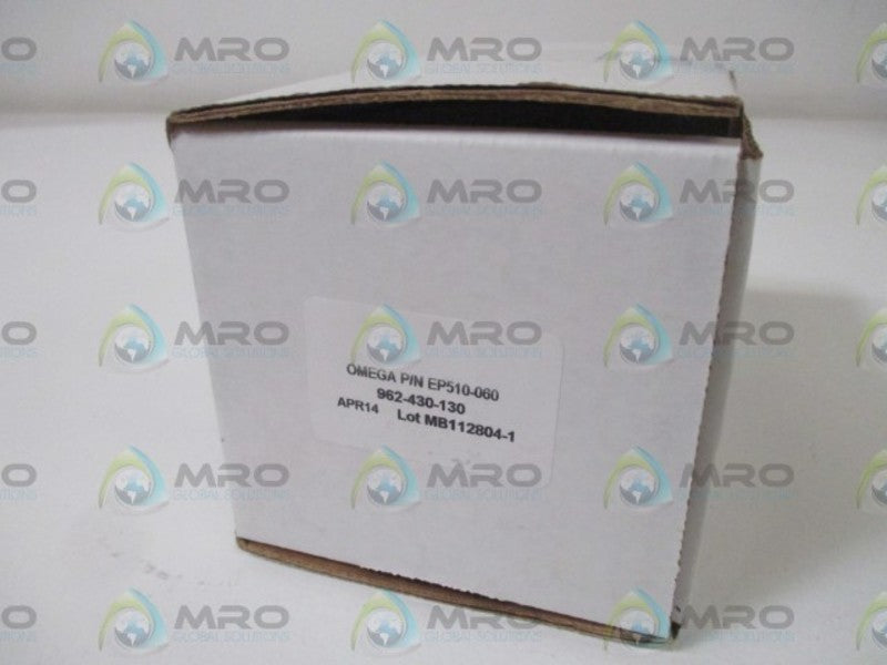 OMEGA EP510-060 ELETROPNEUMATIC CONVERTER * FACTORY SEALED *