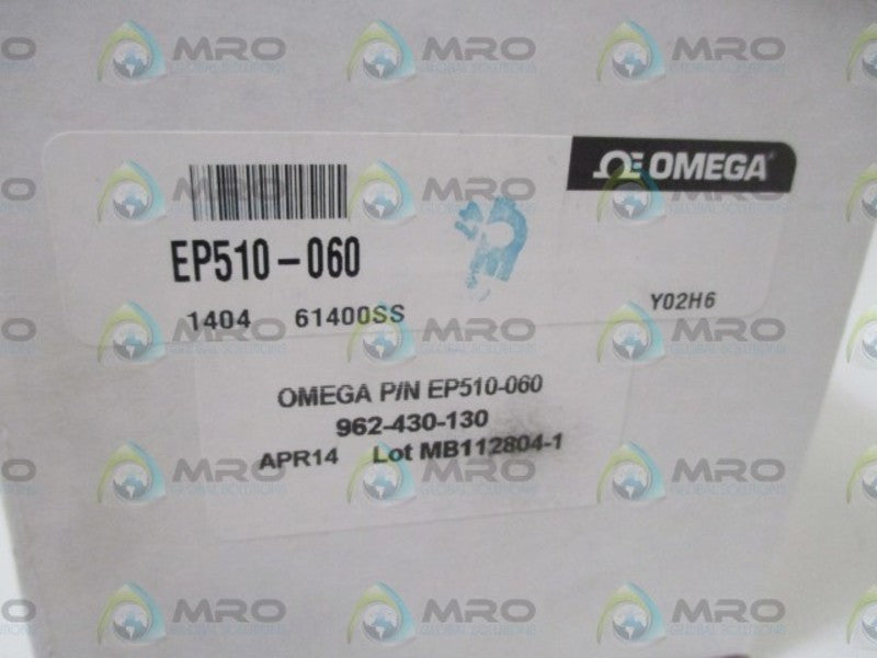 OMEGA EP510-060 ELETROPNEUMATIC CONVERTER * FACTORY SEALED *