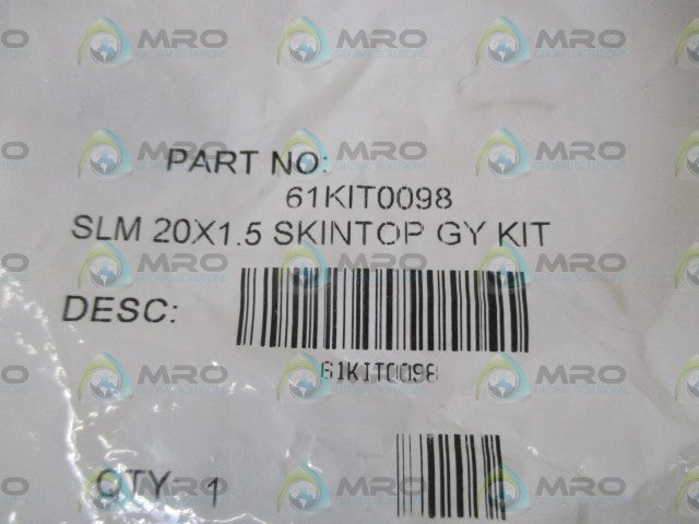 LOT OF 11 61KIT0098 CABLE CORD CONNECTOR *NEW IN A FACTORY BAG*