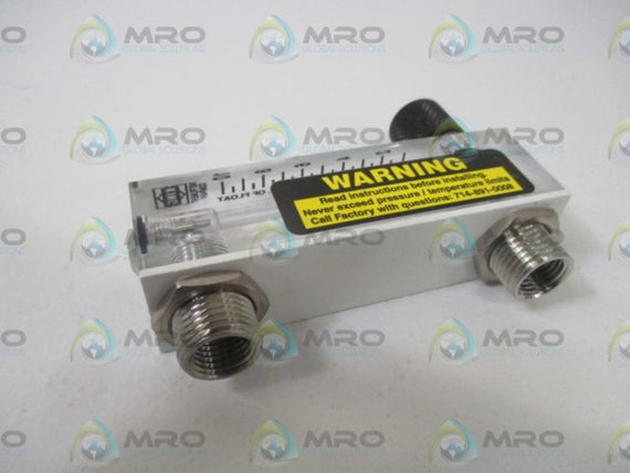 KING INST. 75303122C05 FLOW METER * NEW NO BOX *