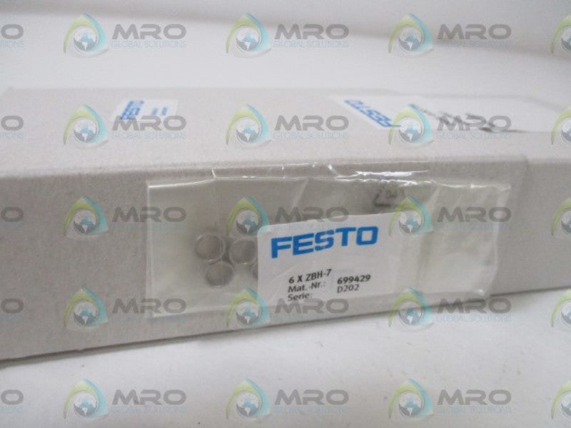 FESTO DGSL-8-80-Y3A MINI SLIDE * FACTORY SEALED *