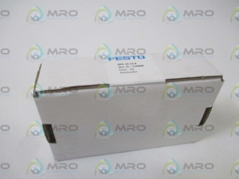 FESTO HPV-10-10-A FEED SEPARATOR * FACTORY SEALED *