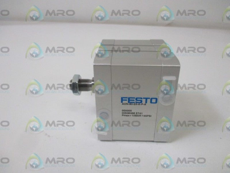 FESTO ADN-80-25-A-P-A PNEUMATIC CYLINDER  NSNP