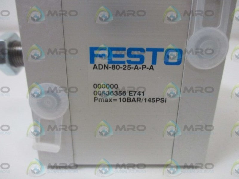 FESTO ADN-80-25-A-P-A PNEUMATIC CYLINDER  NSNP