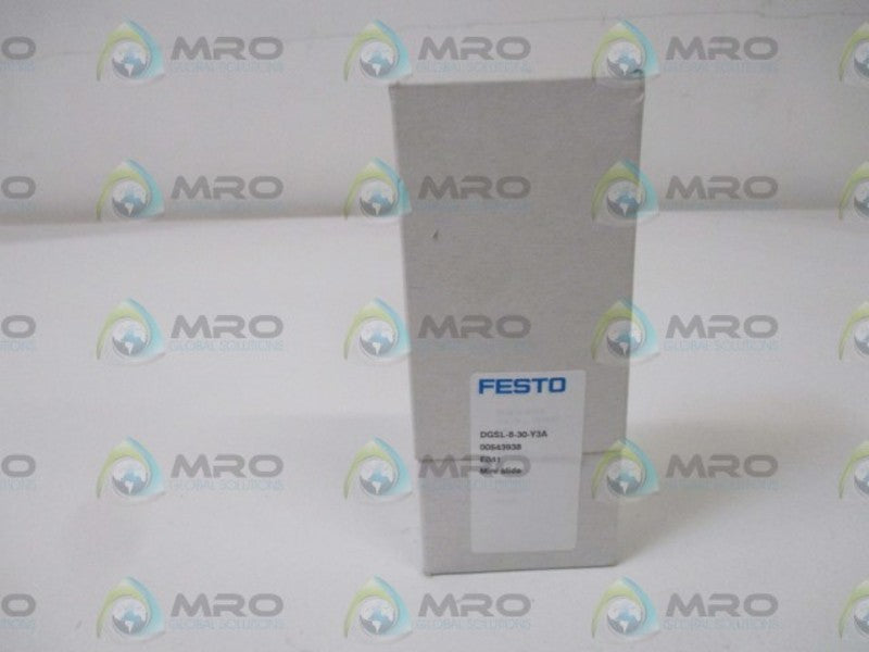FESTO DGSL-8-30-Y3A MINI SLIDE * FACTORY SEALED *