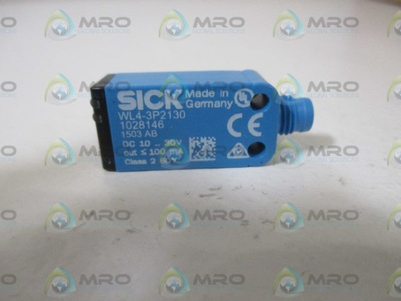 SICK WL4-3P2130 RETRO-REFLECTIVE SENSOR *NEW NO BOX*