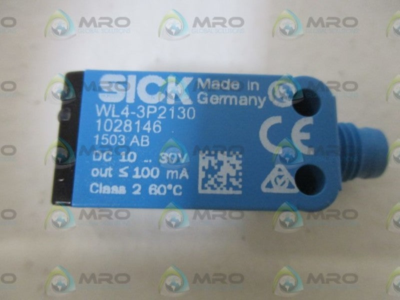 SICK WL4-3P2130 RETRO-REFLECTIVE SENSOR *NEW NO BOX*