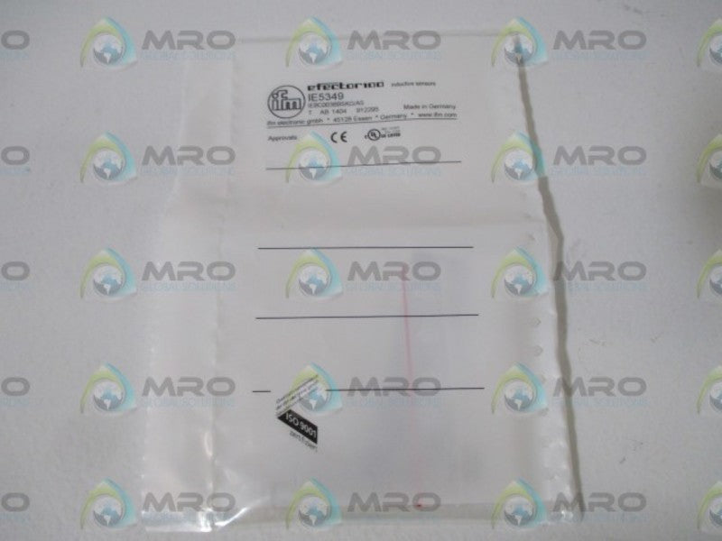 IFM EFECTOR IE5349 INDUCTIVE PROXIMITY SENSOR * NEW IN A FACTORY BAG *
