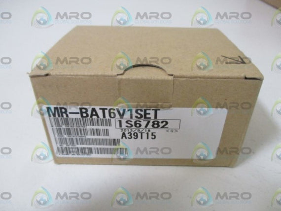 MITSUBISHI MR-BAT6V1SET BATTERY AND HOLDER * NEW IN BOX *