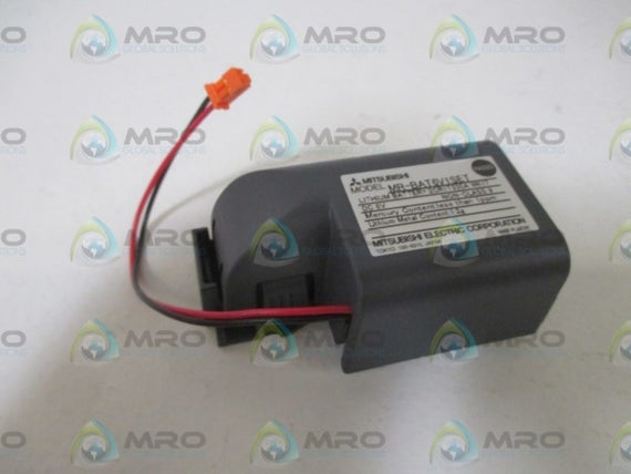 MITSUBISHI MR-BAT6V1SET BATTERY AND HOLDER * NEW IN BOX *