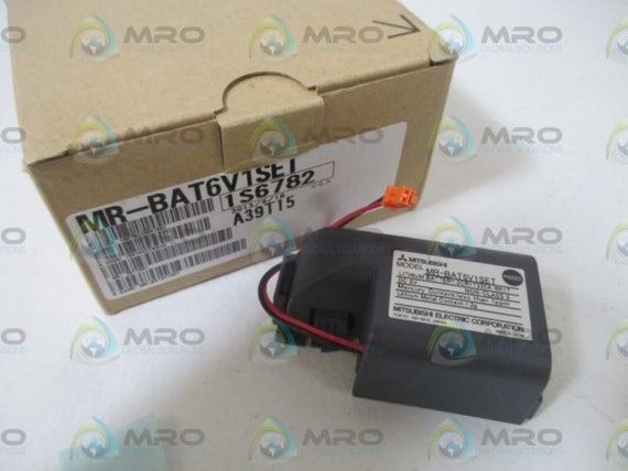 MITSUBISHI MR-BAT6V1SET BATTERY AND HOLDER * NEW IN BOX *