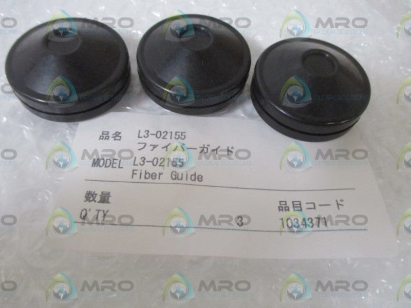 LOT OF 3 L3-02155 FIBER GUIDE *NEW NO BOX*