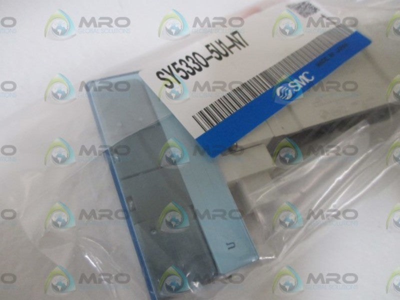 SMC SY5330-5U1-N7 SOLENOID VALVE * NEW IN A BAG *