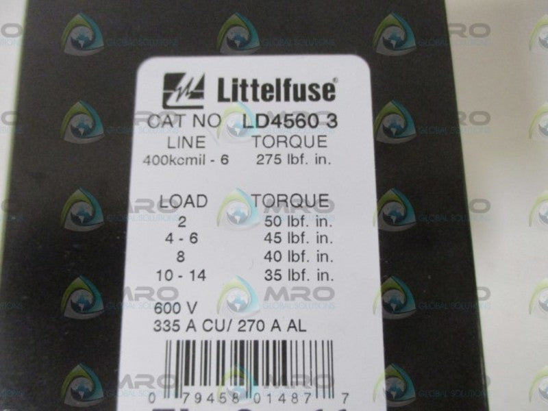 LITTELFUSE LD45603 FUSE HOLDER * NEW OUT OF A  BOX *