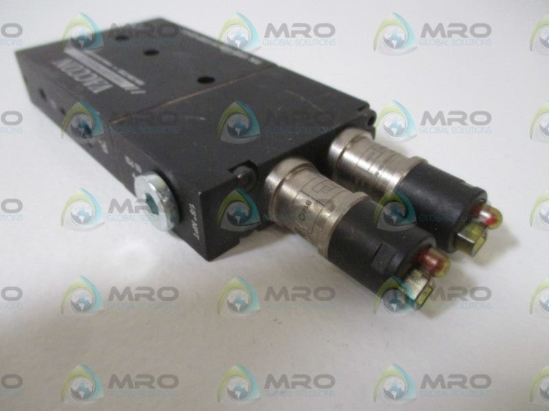 VACCON VP35-150M-60-VSMP-QD-6-1 SOLENOID VALVE *USED*