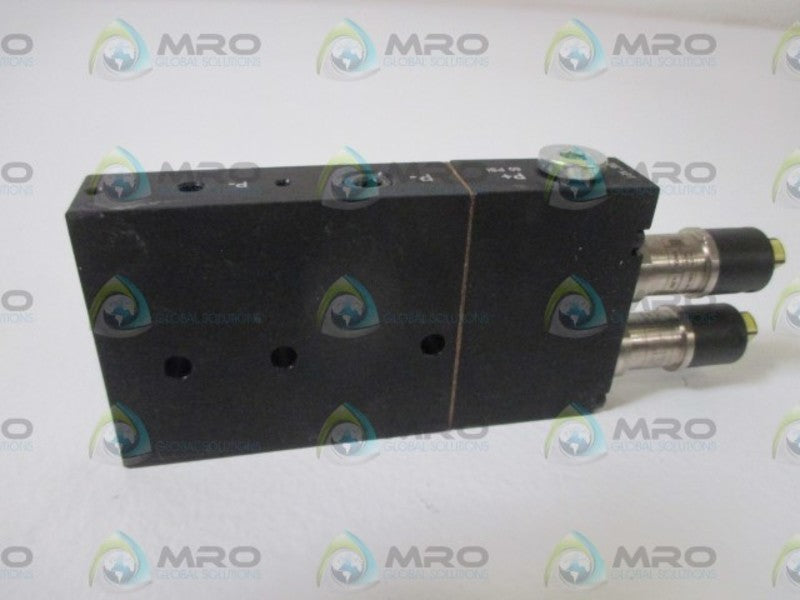 VACCON VP35-150M-60-VSMP-QD-6-1 SOLENOID VALVE *USED*