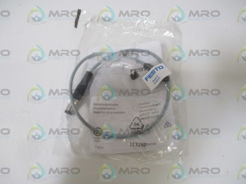 FESTO SMT-8M-A-PS-24V-E-0.3-M8D PROXIMITY SWITCH * NEW IN A FACTORY BAG *