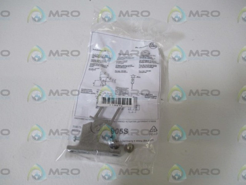 IFM EFECTOR E7905S HINGED ACTUATOR L/R * NEW IN A FACTORY BAG *