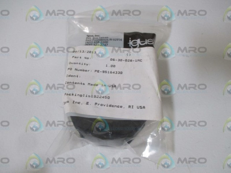 IGUS INC. 06-30-028-1MC CABLE TRAY * NEW IN A BAG *