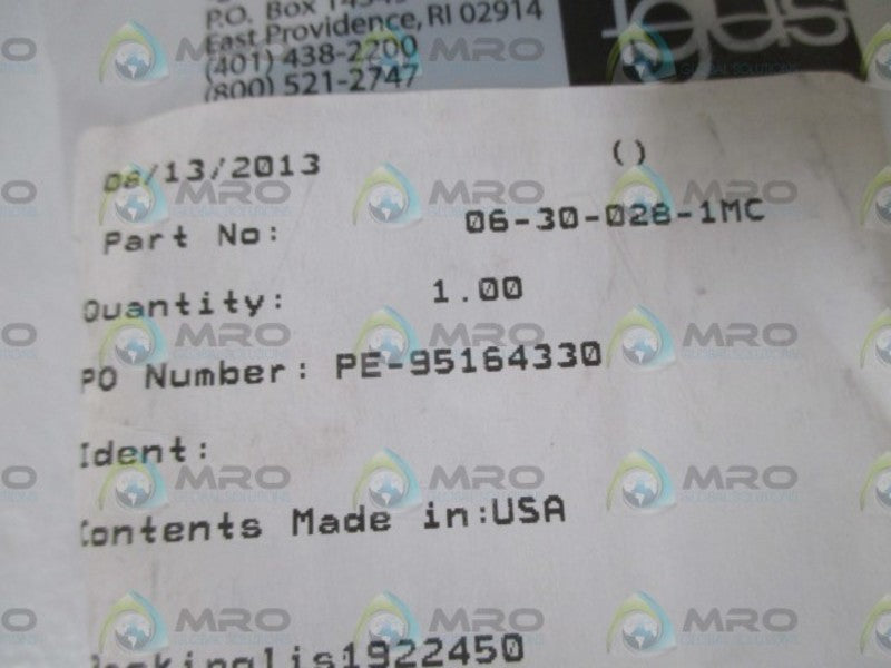 IGUS INC. 06-30-028-1MC CABLE TRAY * NEW IN A BAG *