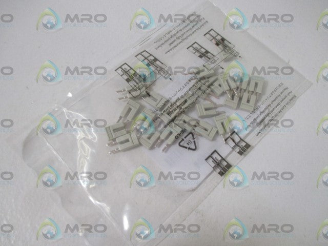 LOT OF 25 WAGO 2002-402 TERMINAL BLOCK JUMPER BAR *NEW IN A FACTORY BAG*