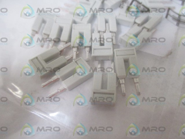 LOT OF 25 WAGO 2002-402 TERMINAL BLOCK JUMPER BAR *NEW IN A FACTORY BAG*